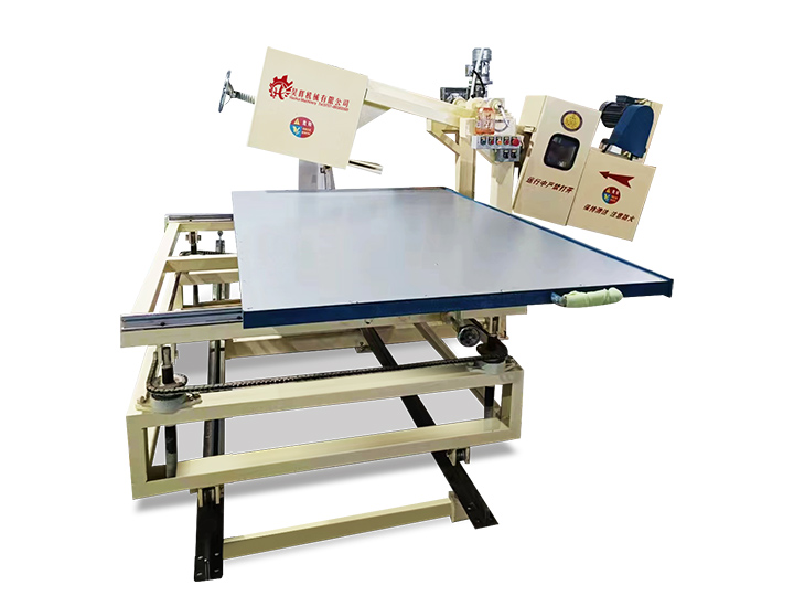 Electric adjustable angle beveling machine